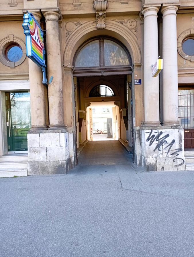 Music Apartment Benedikta Zagreb Dış mekan fotoğraf