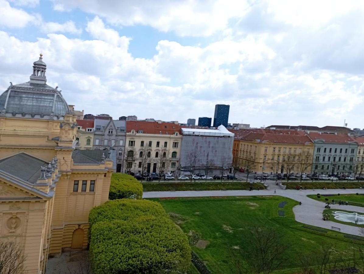 Music Apartment Benedikta Zagreb Dış mekan fotoğraf